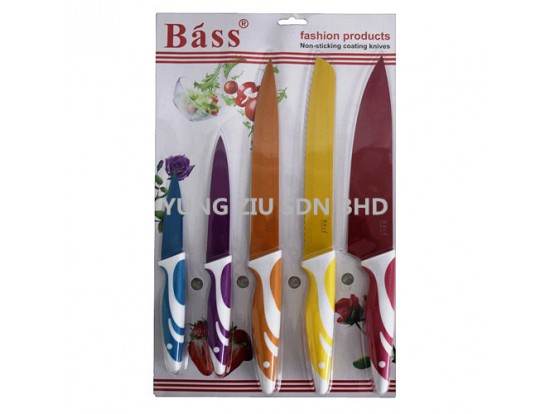 5PCS KNIFE SET(BASS)